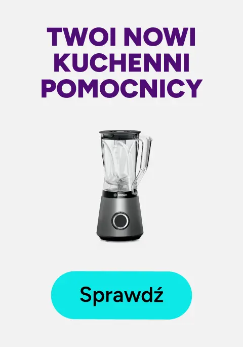 Twoi nowi kuchenni pomocnicy