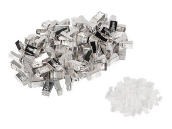 LANBERG PLS-6000 Lanberg wtyk sieciowy RJ45 (8P8C) KAT.6 FTP (100 SZT) Do linki i do drutu