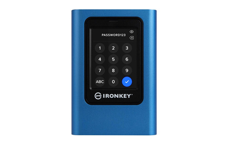 960GB IRONKEY VAULT PRIVACY 80/XTSAES 256BIT ENCRYPTED EXTERNAL