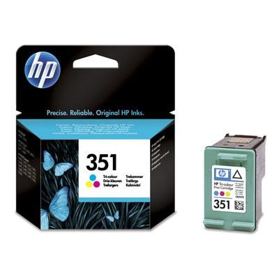 HP 351 TRI-COLOR ORIGINAL INK/EN/PL/HU/CZ/SL CARTRIDGE