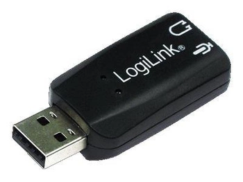 LOGILINK UA0053 LOGILINK Karta dźwiękowa USB