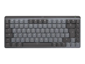 LOGITECH MX Mechanical Mini for Mac Minimalist Wireless Illuminated Keyboard - SPACE GREY - (US) INTL - EMEA