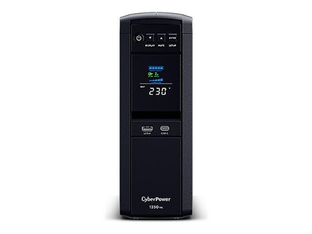 CYBERPOWER CP1350EPFCLCD Line-Interactive UPS 1350VA/810W