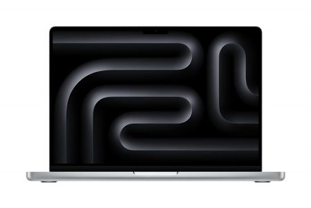 MacBook Pro 14.2 cali: M4 Pro 12/16, 24GB, 512GB SSD - Srebrny