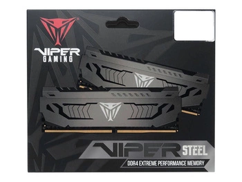 PATRIOT Viper Steel 16GB 2x8GB DDR4 3200MHz DIMM CL16-16-18-20 1.35V KIT