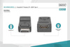 Adapter Displayport 1080p 60Hz FHD Typ DP/HDMI A M/Ż czarny