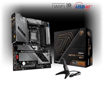 Płyta główna X870E TAICHI LITE AM5 4DDR5 M.2 EATX