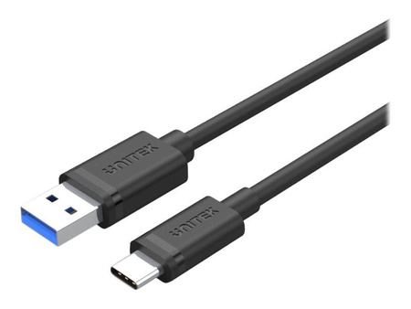 UNITEK C14103BK-1.5M Kabel USB-C -USB-A M/M 1.5m