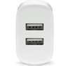 Ładowarka sieciowa 2X USB 2,4A 12W Biała