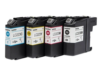 BROTHER LC223VALBP Zestaw Brother LC223VALBP CMYK Blister Pack 550str DCP-J4120DW / MFC-J4420DW