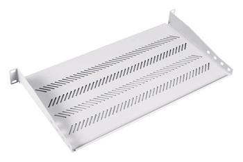 Półka DIGITUS 19" 1U 250mm (RAL 7035)