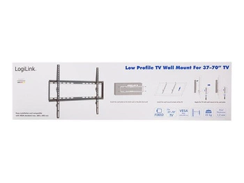 LOGILINK BP0038 LOGILINK - Uchwyt ścienny LED/LCD, mocowanie, 37-70 , maks. 35 kg