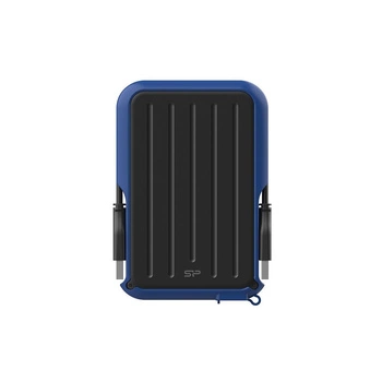 Dysk zewnętrzny HDD Silicon Power Armor A66 (1TB; 2,5"; USB 3.2; Blue; SP010TBPHD66SS3B)