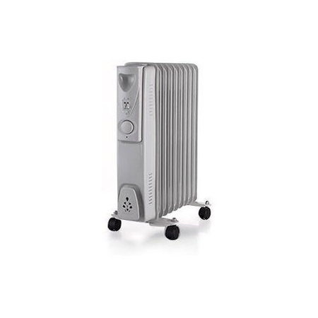 Grzejnik olejowy Ravanson OH-13 (2500W; 13; kolor szary)