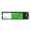 Dysk SSD Green 240GB SATA M.2 2280 WDS240G3G0B