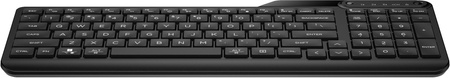 HP 460 Multi-Device KBD EMEA-INTL English Loc-Euro plug