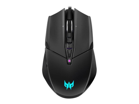 Acer mouse Predator Cestus 335, 19,000 DPI, 10 Programmable Buttons