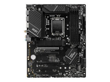 MSI PRO B760-P WIFI DDR4 LGA1700 ATX MB 2xPCIe x16 4xSATA