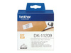 BROTHER DK11209 Taśma Brother SMALL ADDRESS LABEL 29MM X 62MM X 800