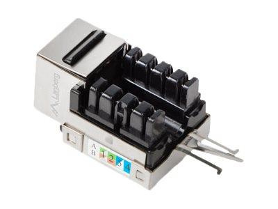 LANBERG KSF6-1090 Lanberg Moduł Keystone Gniazdo RJ45->LSA 90 FTP Kat.6