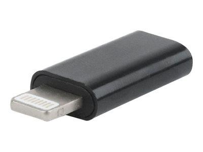 GEMBIRD A-USB-CF8PM-01 Gembird adapter USB Type-C (F) do lighting 8-pin (M)