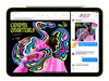 APPLE 11inch iPad Wi-Fi + Cellular 512GB - Pink