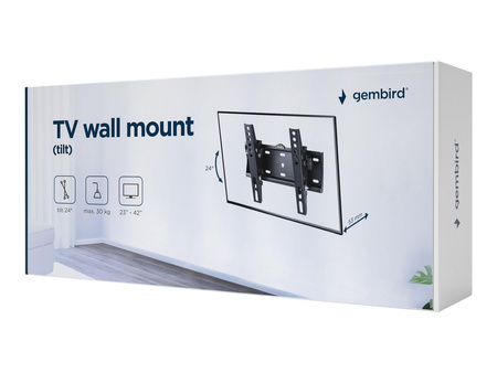 GEMBIRD WM-42T-01 Uchwyt ścienny do telewizora regulowany 23-42inch