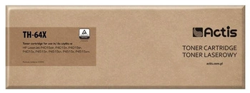 ACTIS TH-64X Toner (zamiennik HP 64X CC364X; Standard; 24000 stron; czarny)