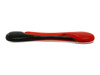 KENSINGTON 62398 Podkładka pod klawiaturę Crystal Wristres Wave - żelowa, czerwono-czarna