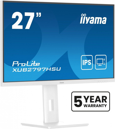 Monitor 27 cali XUB2797HSU-W2 IPS,FHD,HAS,300cd,(5y) 