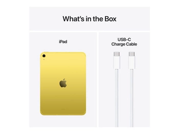 APPLE 11inch iPad Wi-Fi + Cellular 256GB - Yellow