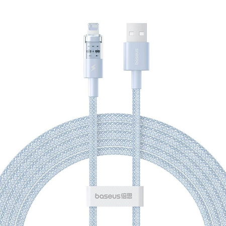 Kabel Baseus Gem 2.4a 2m (niebieski)
