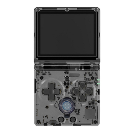 Przenośna konsola retro ANBERNIC RG 35xx SP BLACK TRANSPARENT