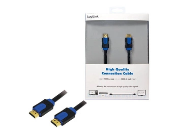 LOGILINK CHB1110 LOGILINK Kabel HDMI High Speed z Ethernet v.1,4 z 3D , dł.10m