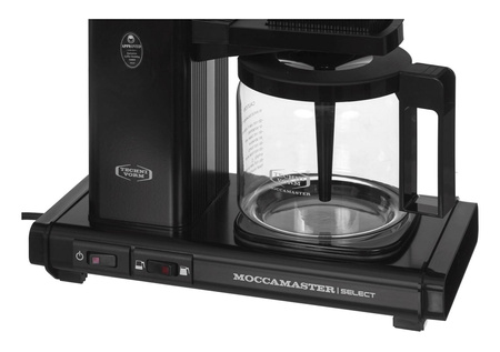 Ekspres Moccamaster KBG 741 Select czarny