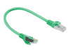 LANBERG PCF6-10CC-0025-G Lanberg Patchcord RJ45 cat.6 FTP 0.25m zielony