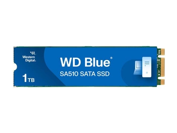 WD Blue SA510 SSD 1TB M.2 2280 SATA III 6Gb/s internal single-packed