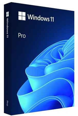 Oprogramowanie Microsoft Windows Pro 11 PL Box 64bit USB 