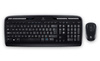 LOGITECH Wireless Combo MK330 Keyboard and mouse set wireless 2.4 GHz International black (US) - uszkodzone opakowanie (P)
