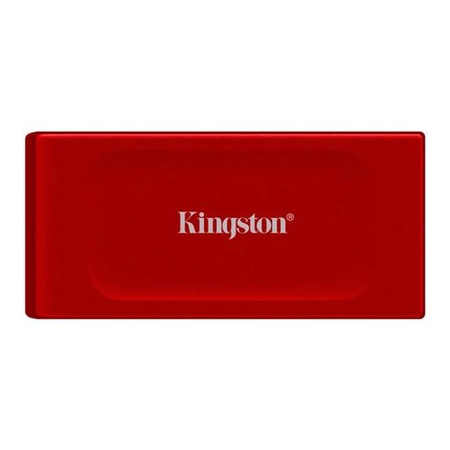 Dysk zewnętrzny SSD Kingston XS1000 2TB USB-C 3.2 Gen 2 (1050/1000 MB/s) Red