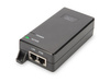 Zasilacz/Adapter PoE+ 802.3at, max. 55V 30W Gigabit 10/100/1000Mbps, aktywny