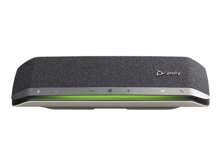 HP Poly Sync 40+ Microsoft Teams Certified USB-A USB-C Speakerphone +BT700 USB-A Adapter