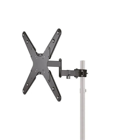 Neomounts Screen Pole Clamp/Truss Mount 3 pivots VESA 400x400 (pole diameter 28-50 mm)