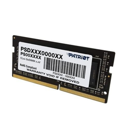 PATRIOT DDR4 32GB SIGNATURE 3200MHz CL22 SO-DIMM