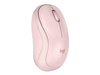 LOGITECH M240 Silent Mouse right and left-handed optical 3 buttons wireless Bluetooth rose