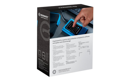 960GB IRONKEY VAULT PRIVACY 80/XTSAES 256BIT ENCRYPTED EXTERNAL