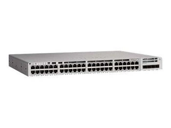CISCO Catalyst 9200L 48-port PoE+ 4x10G uplink Switch Network Essentials - Wymagane licencje DNA