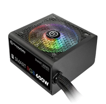 Smart 600W RGB (80+ 230V EU, 2xPEG, 120mm, Single Rail)