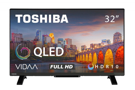 Telewizor QLED 32 cale 32QV2F63DG 
