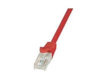 LOGILINK CP2024U LOGILINK Patchcord CAT 6 U/UTP EconLine 0,5m czerwony